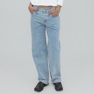 Still Here Everyday Jean in Vintage Blue Size 26